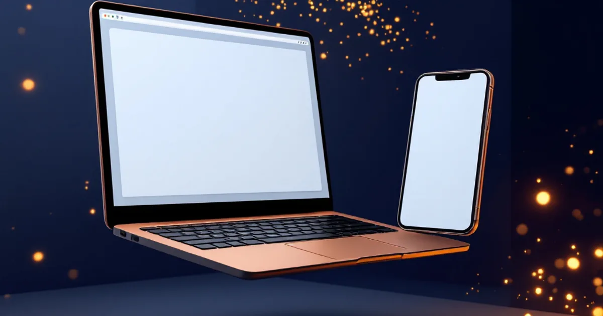 Balıkesir'de 1 Günde Web Sitesi Nasıl Yapılır? — Kaptan Dijital lacivert ve altın tonlarında dijital konsept kapak görseli