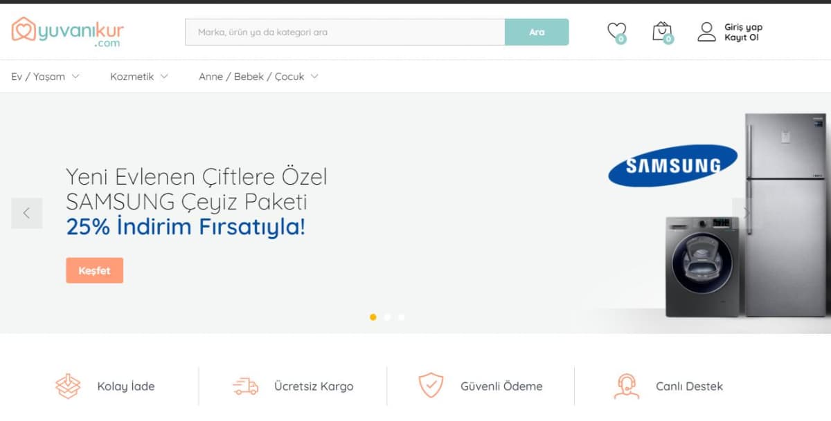 Yuvanıkur veri odaklı pazarlama platformu